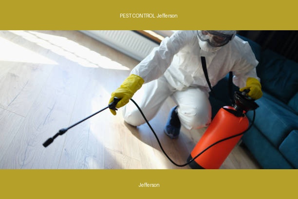 PEST CONTROL Jefferson